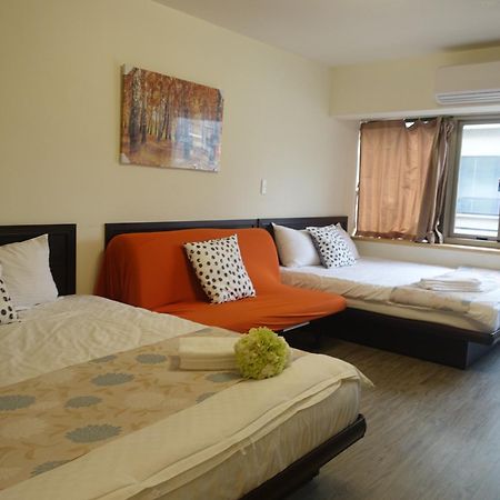 Ximen 日記 Apartment Taipei Bagian luar foto
