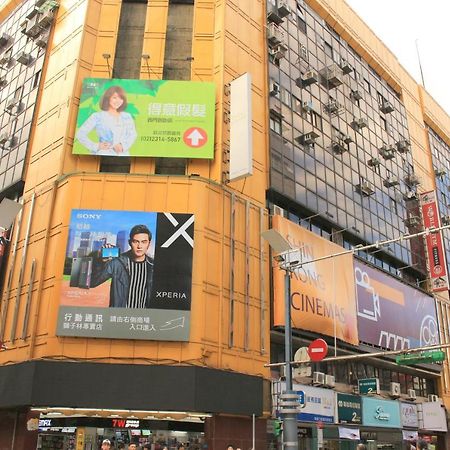 Ximen 日記 Apartment Taipei Bagian luar foto
