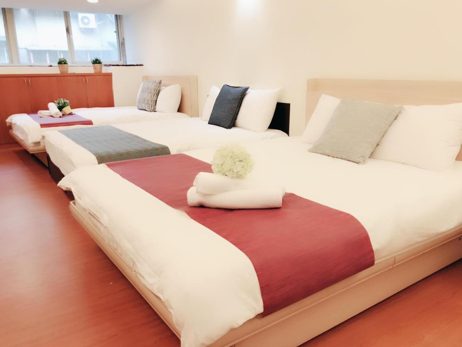Ximen 日記 Apartment Taipei Bagian luar foto