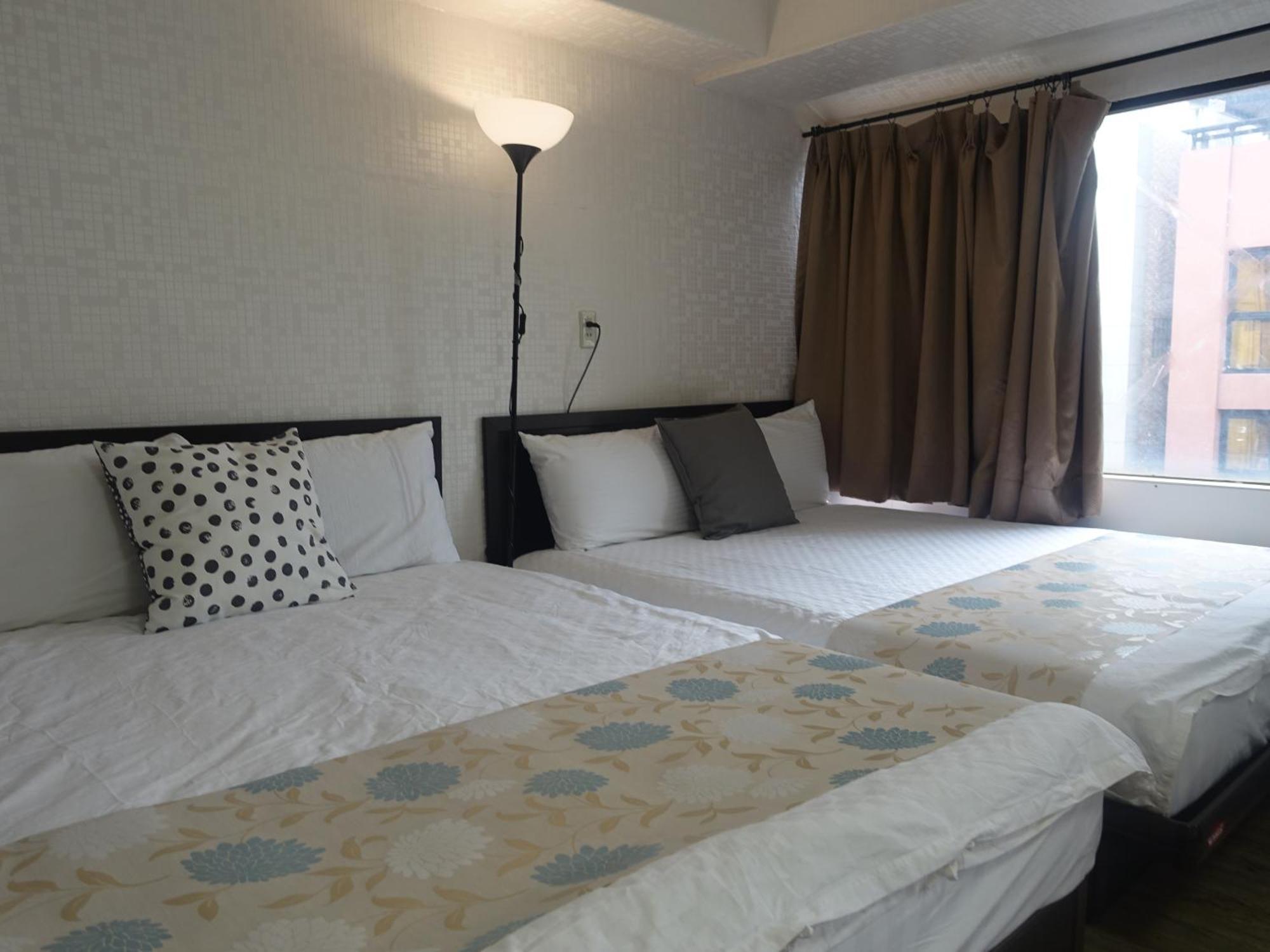 Ximen 日記 Apartment Taipei Bagian luar foto