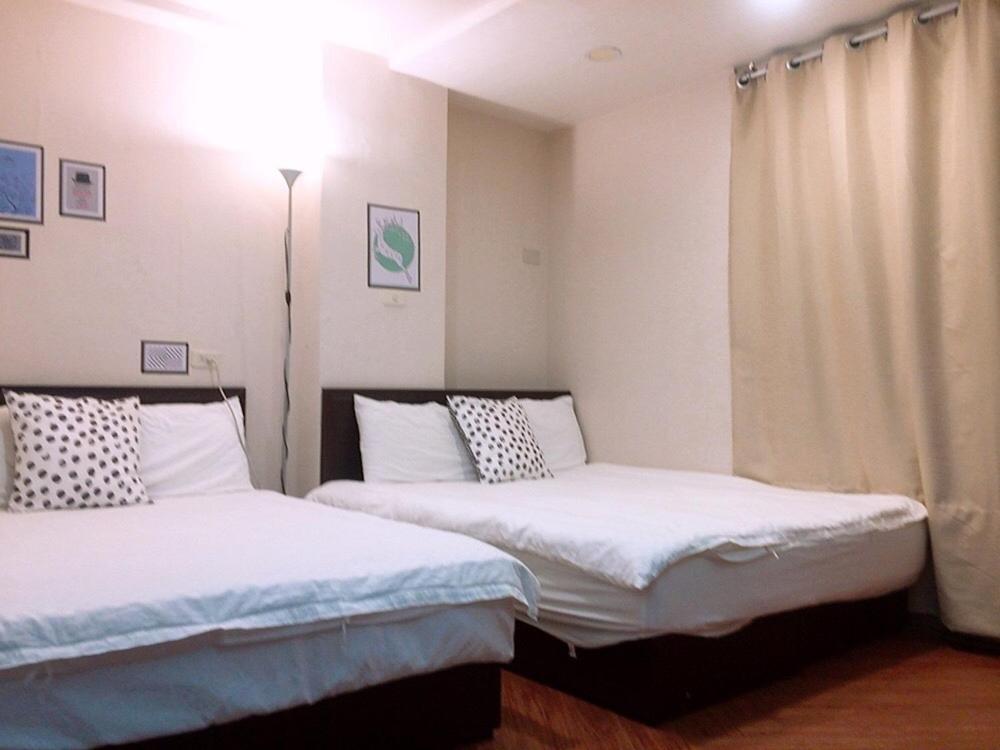 Ximen 日記 Apartment Taipei Bagian luar foto