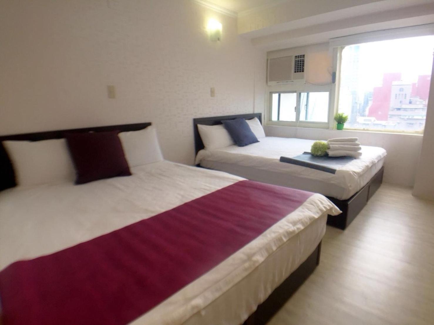 Ximen 日記 Apartment Taipei Bagian luar foto