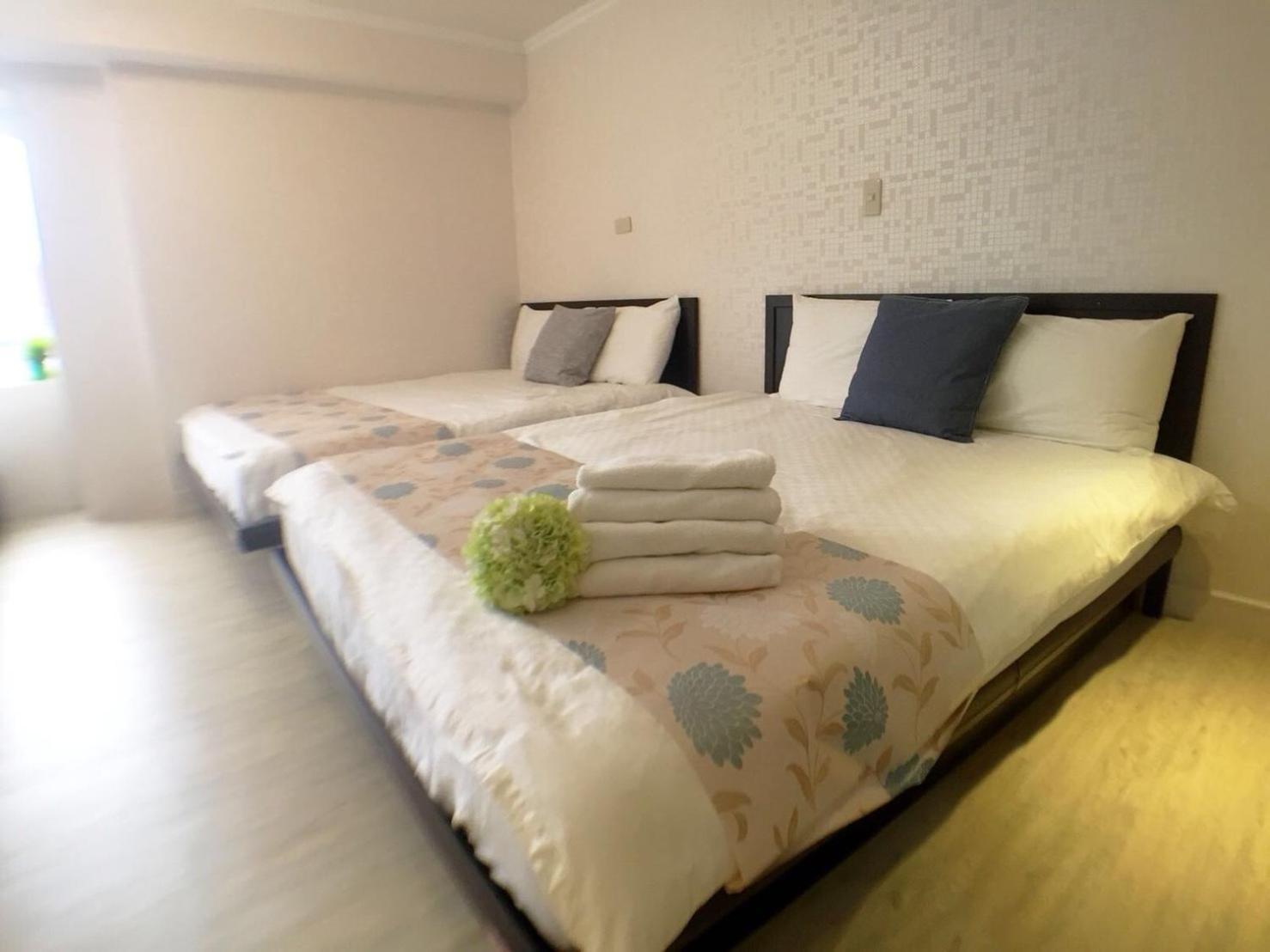 Ximen 日記 Apartment Taipei Bagian luar foto