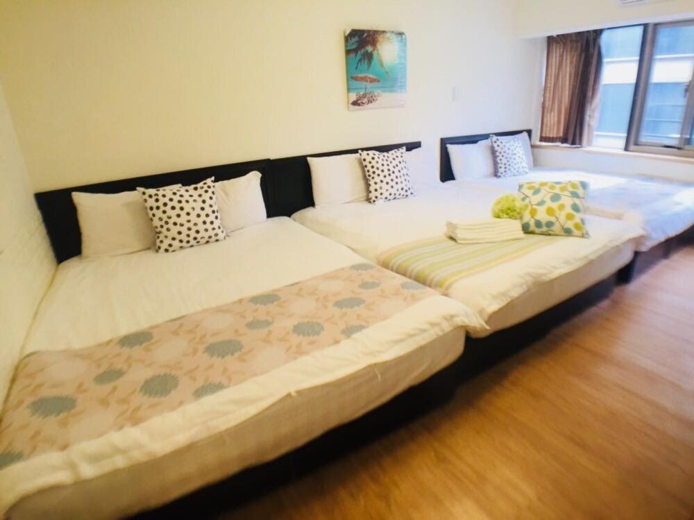 Ximen 日記 Apartment Taipei Bagian luar foto