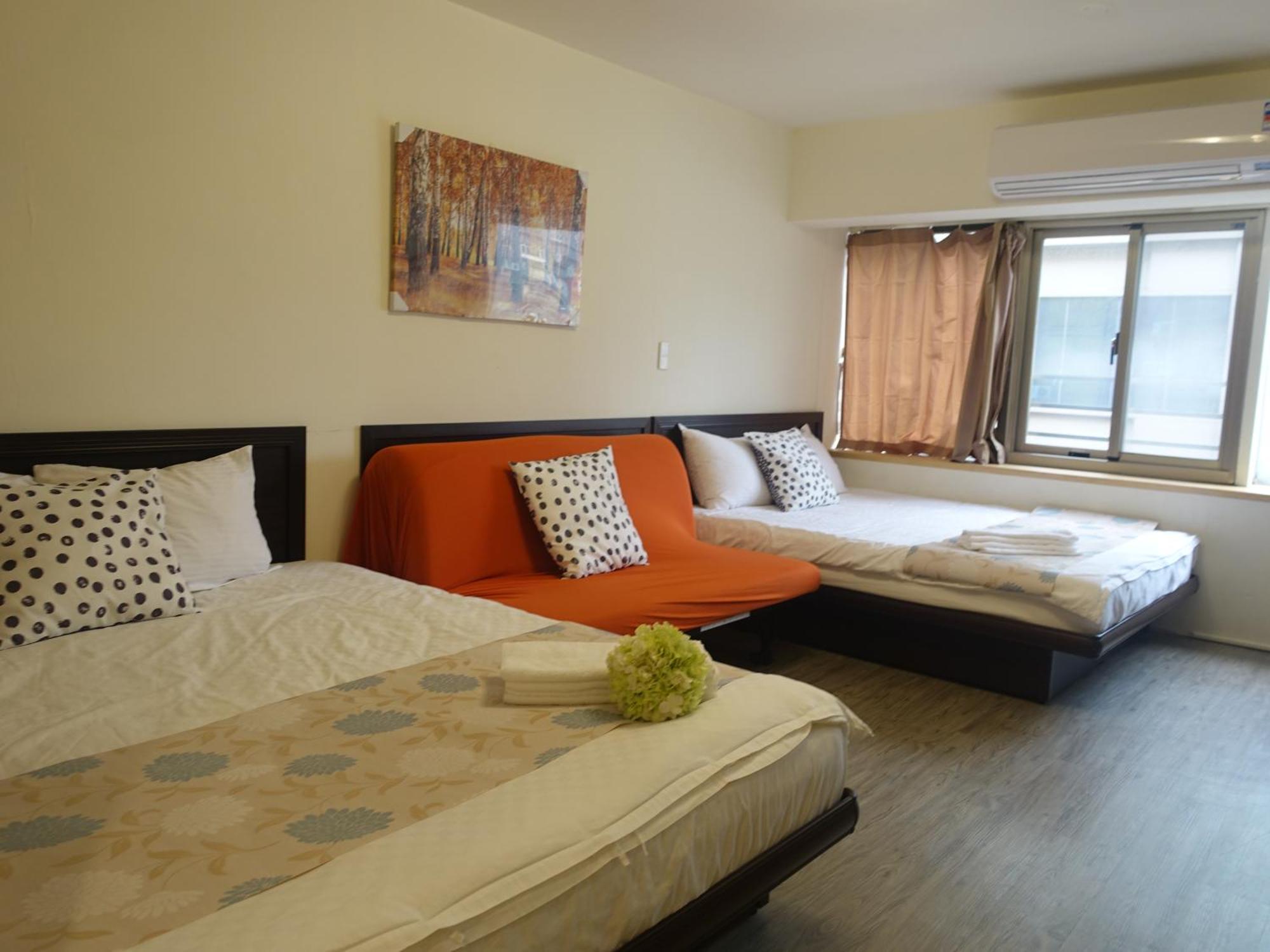 Ximen 日記 Apartment Taipei Bagian luar foto