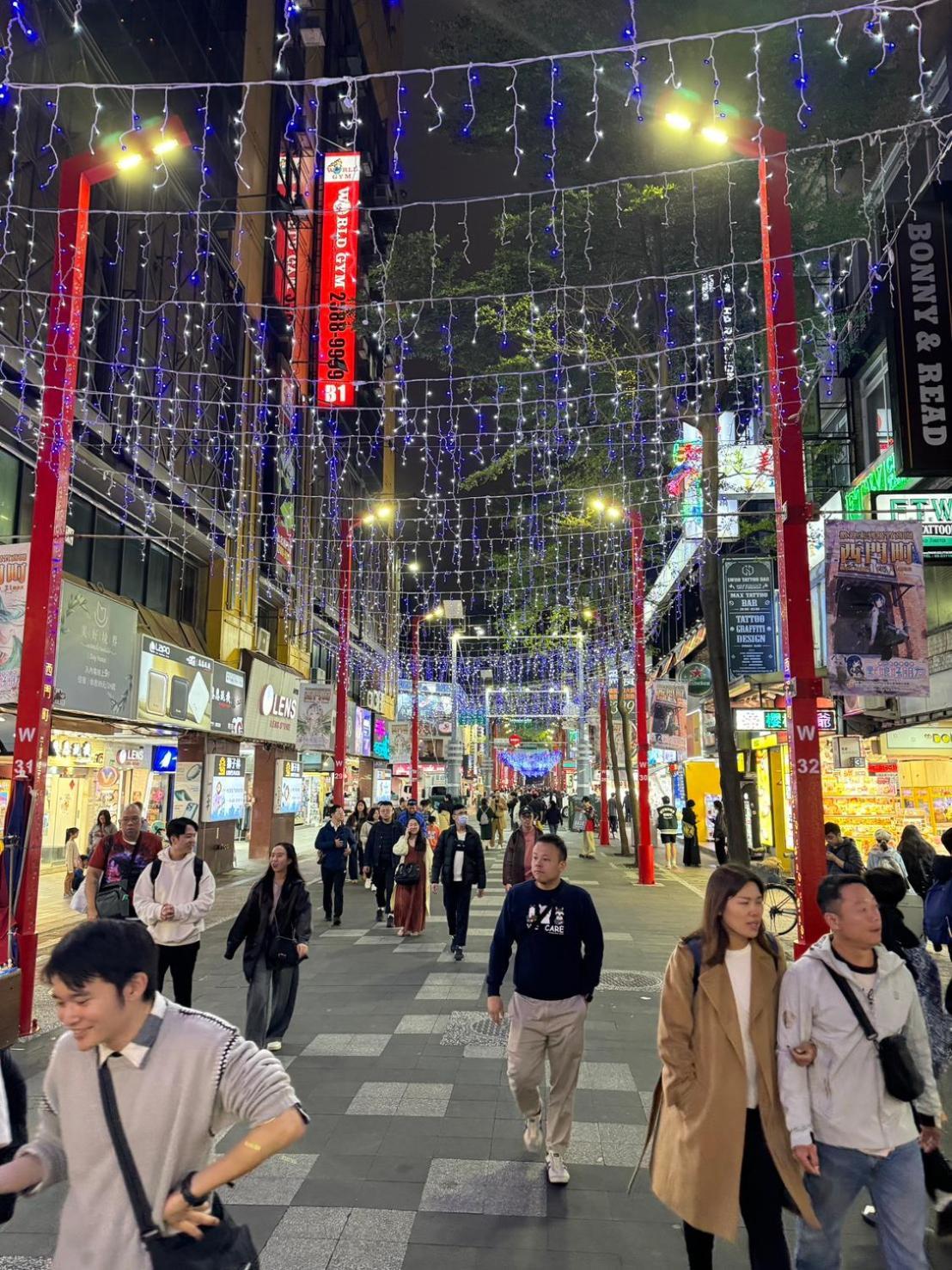 Ximen 日記 Apartment Taipei Bagian luar foto