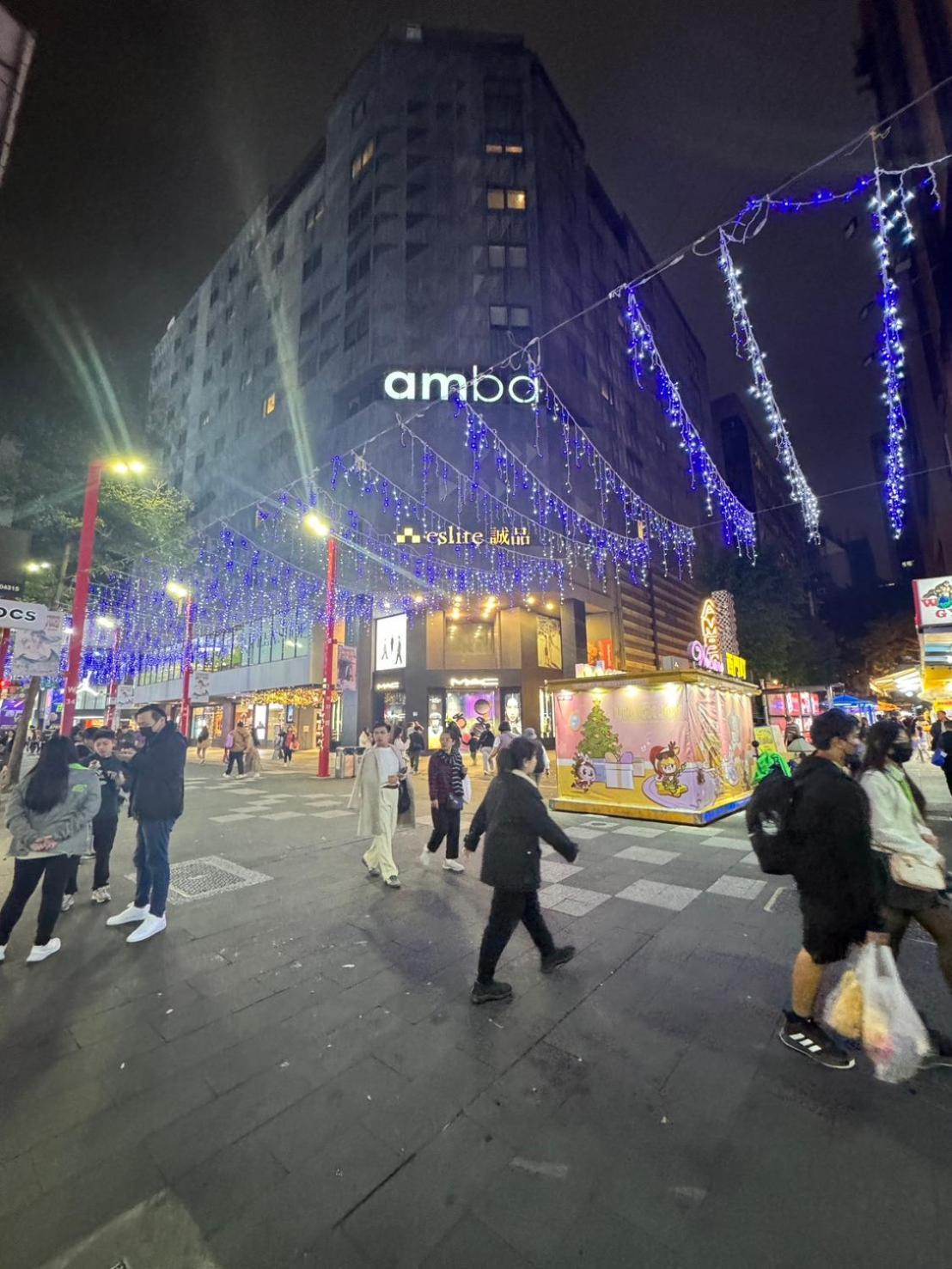 Ximen 日記 Apartment Taipei Bagian luar foto