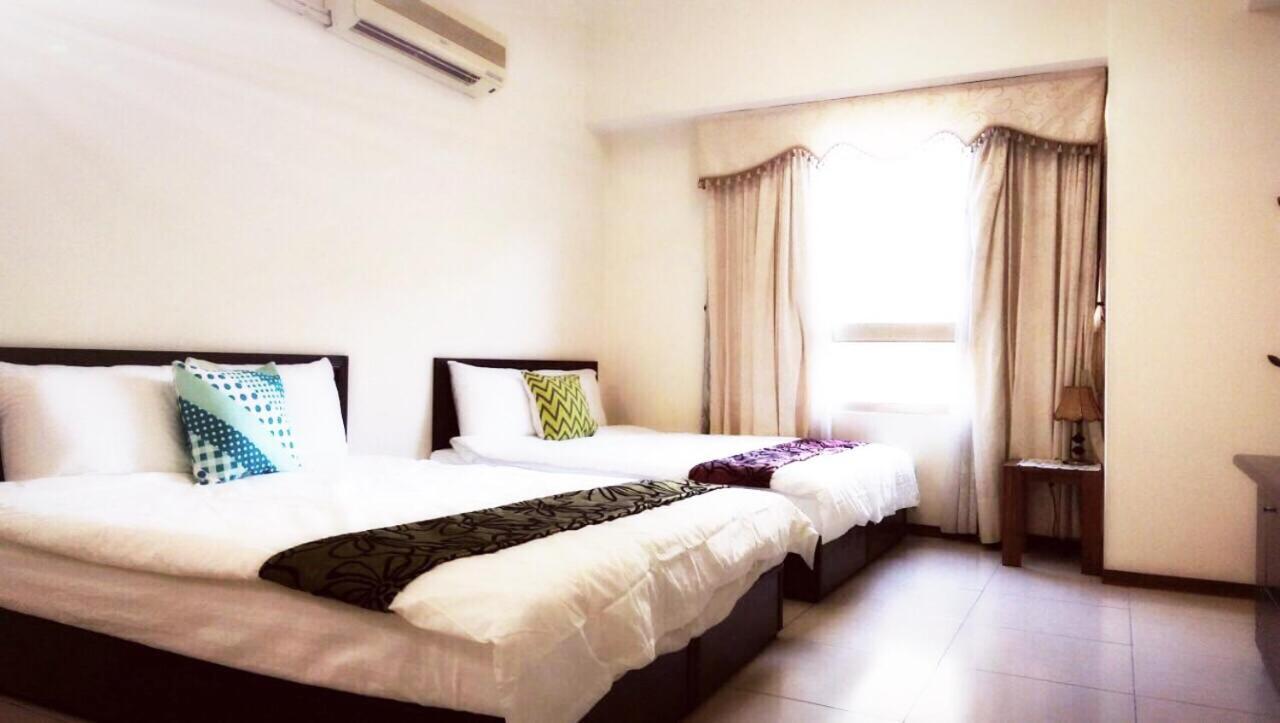 Ximen 日記 Apartment Taipei Bagian luar foto