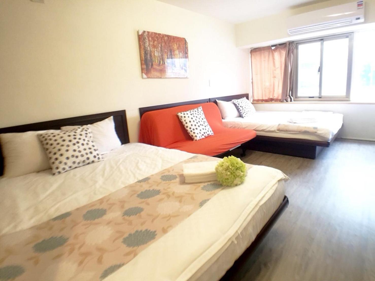 Ximen 日記 Apartment Taipei Bagian luar foto