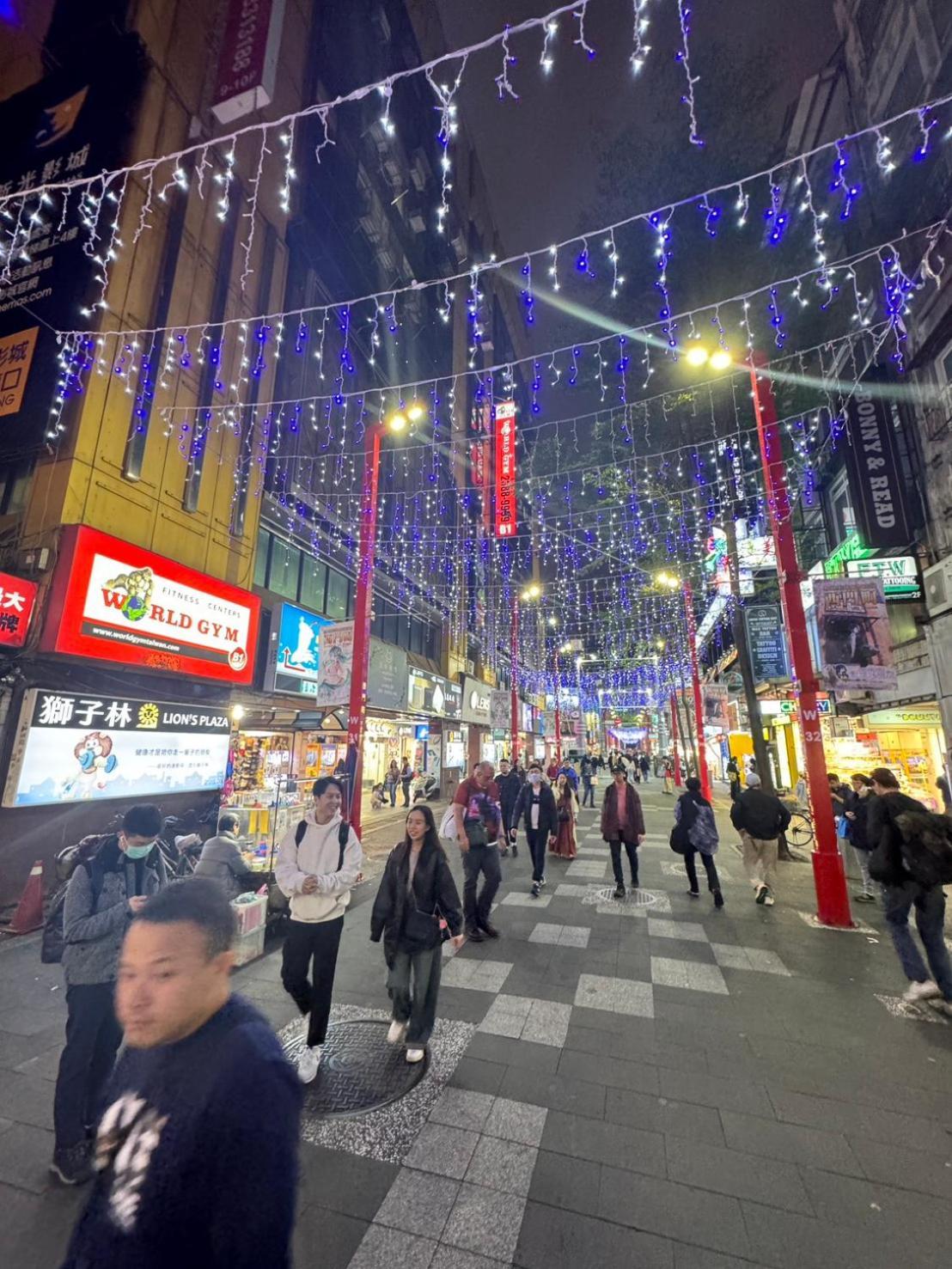 Ximen 日記 Apartment Taipei Bagian luar foto