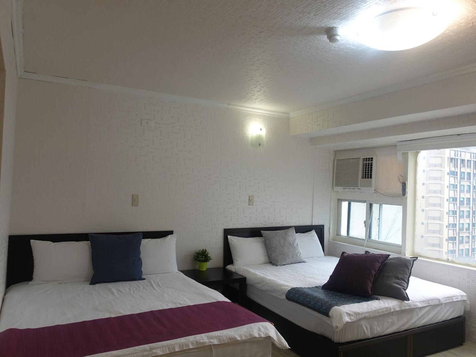 Ximen 日記 Apartment Taipei Bagian luar foto