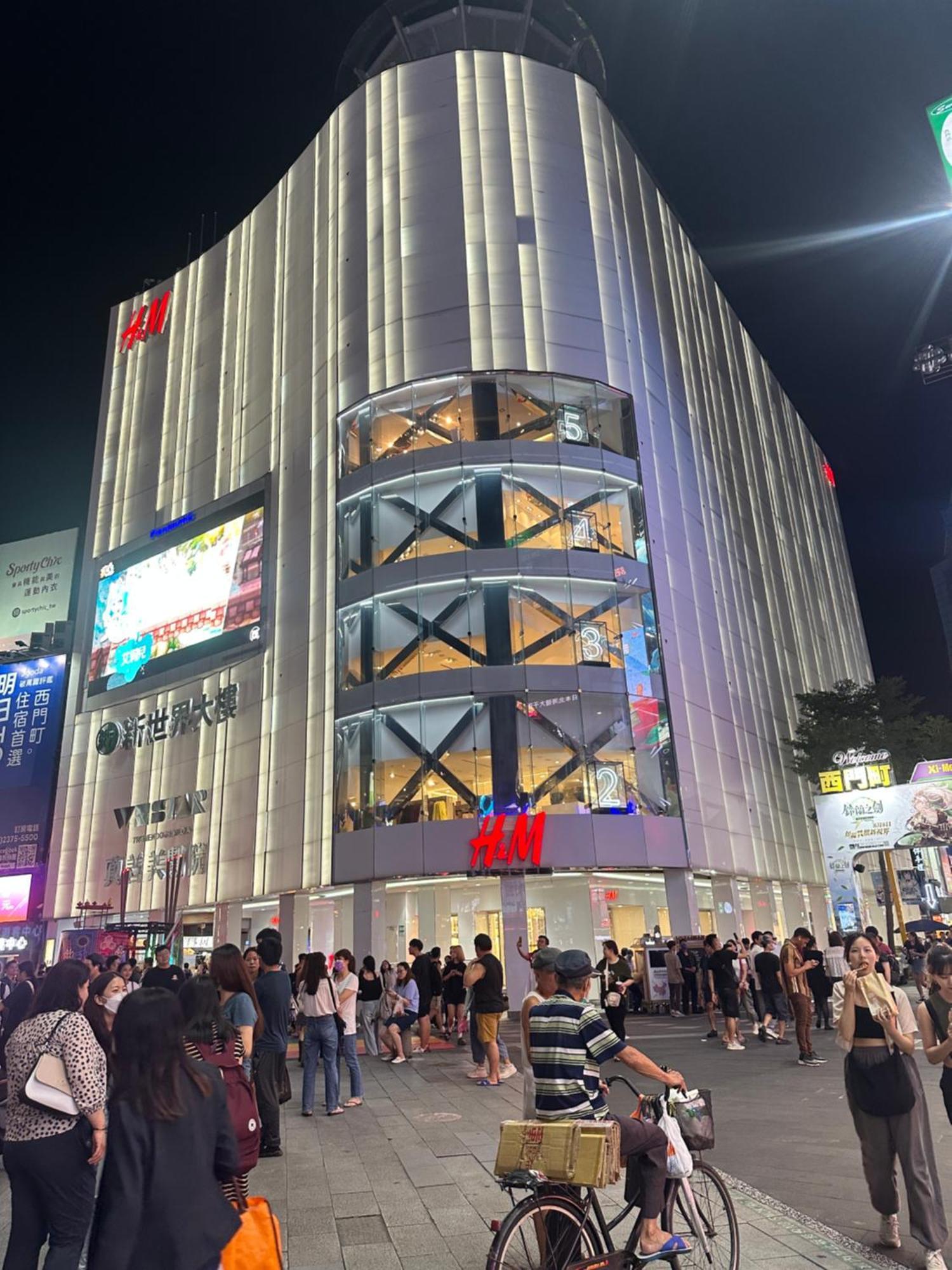 Ximen 日記 Apartment Taipei Bagian luar foto