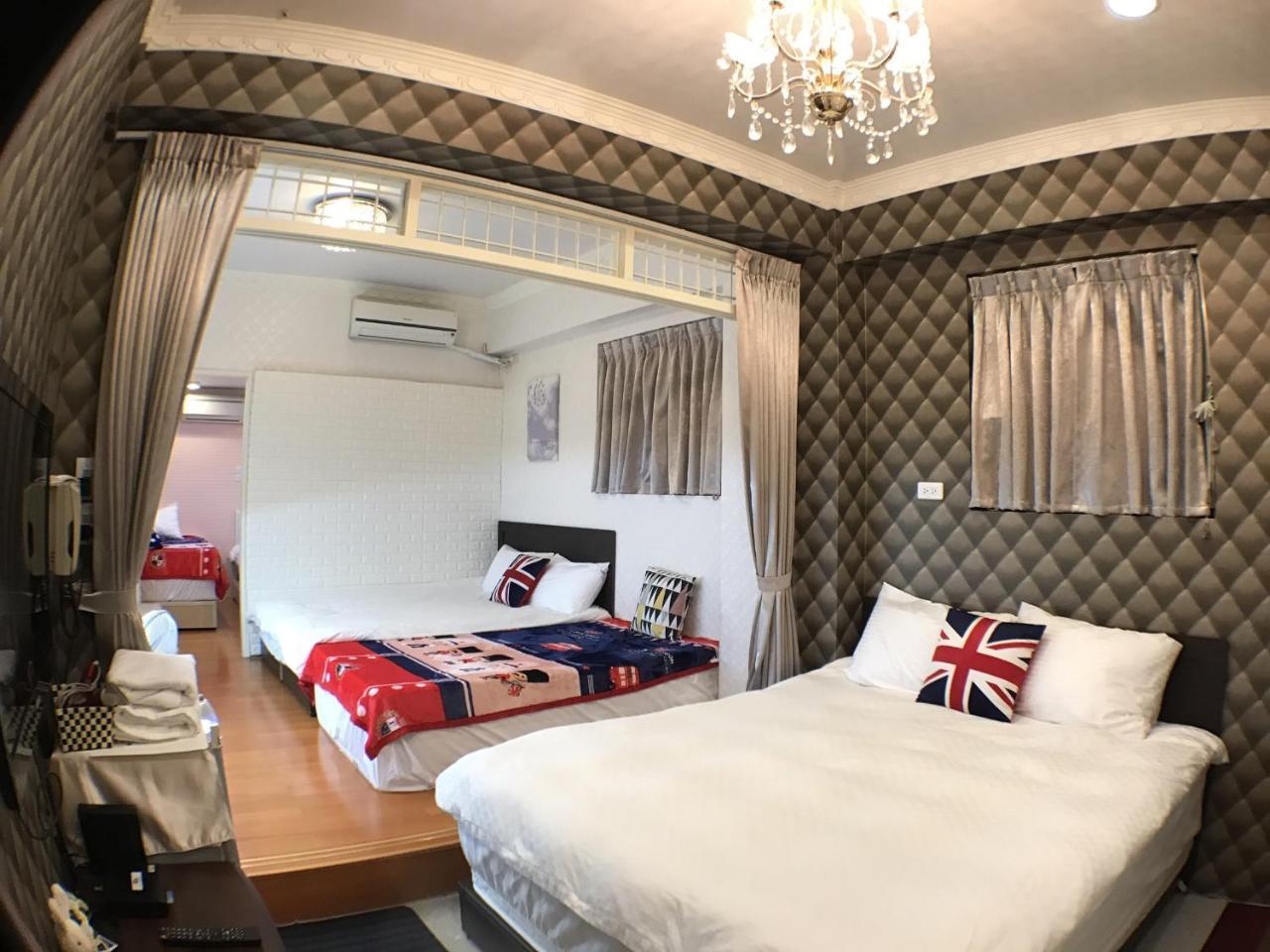 Ximen 日記 Apartment Taipei Bagian luar foto