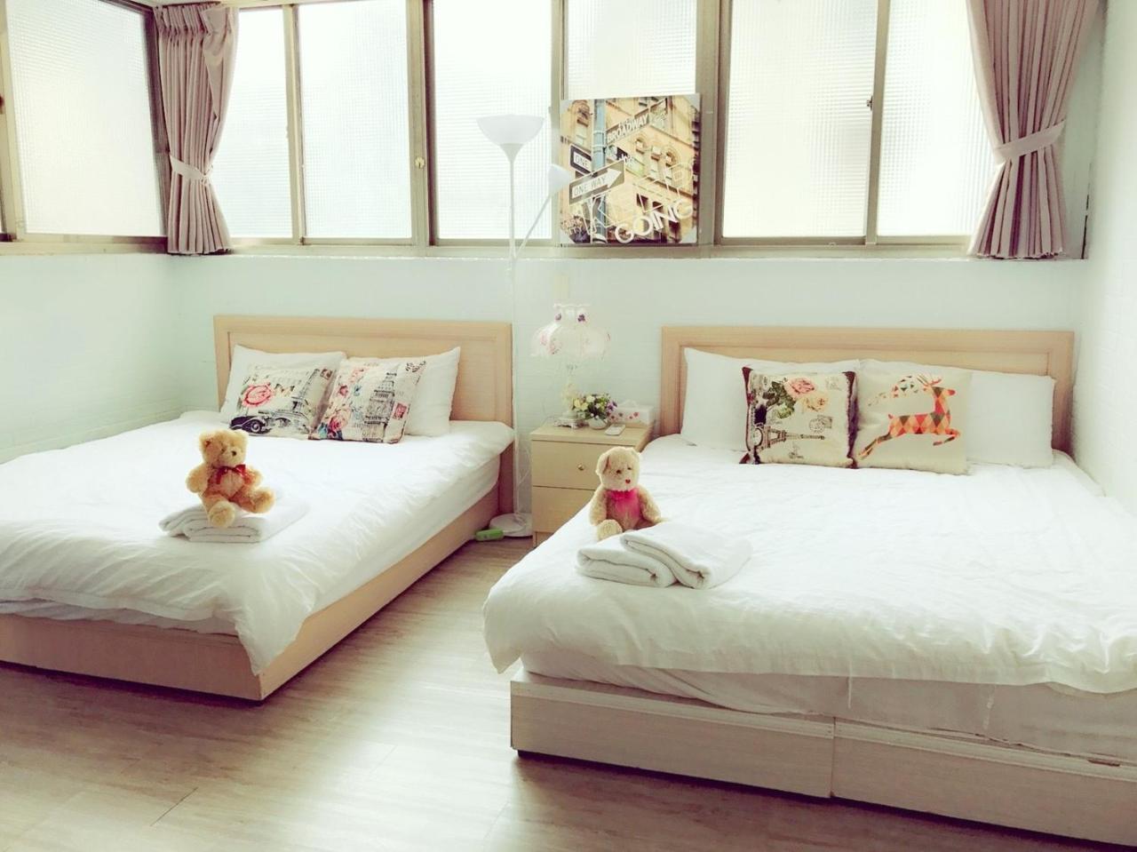 Ximen 日記 Apartment Taipei Bagian luar foto