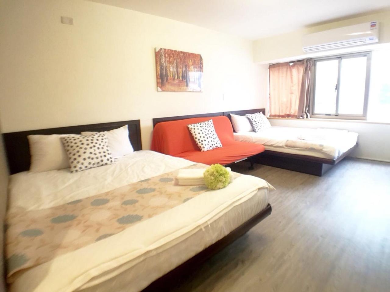 Ximen 日記 Apartment Taipei Bagian luar foto