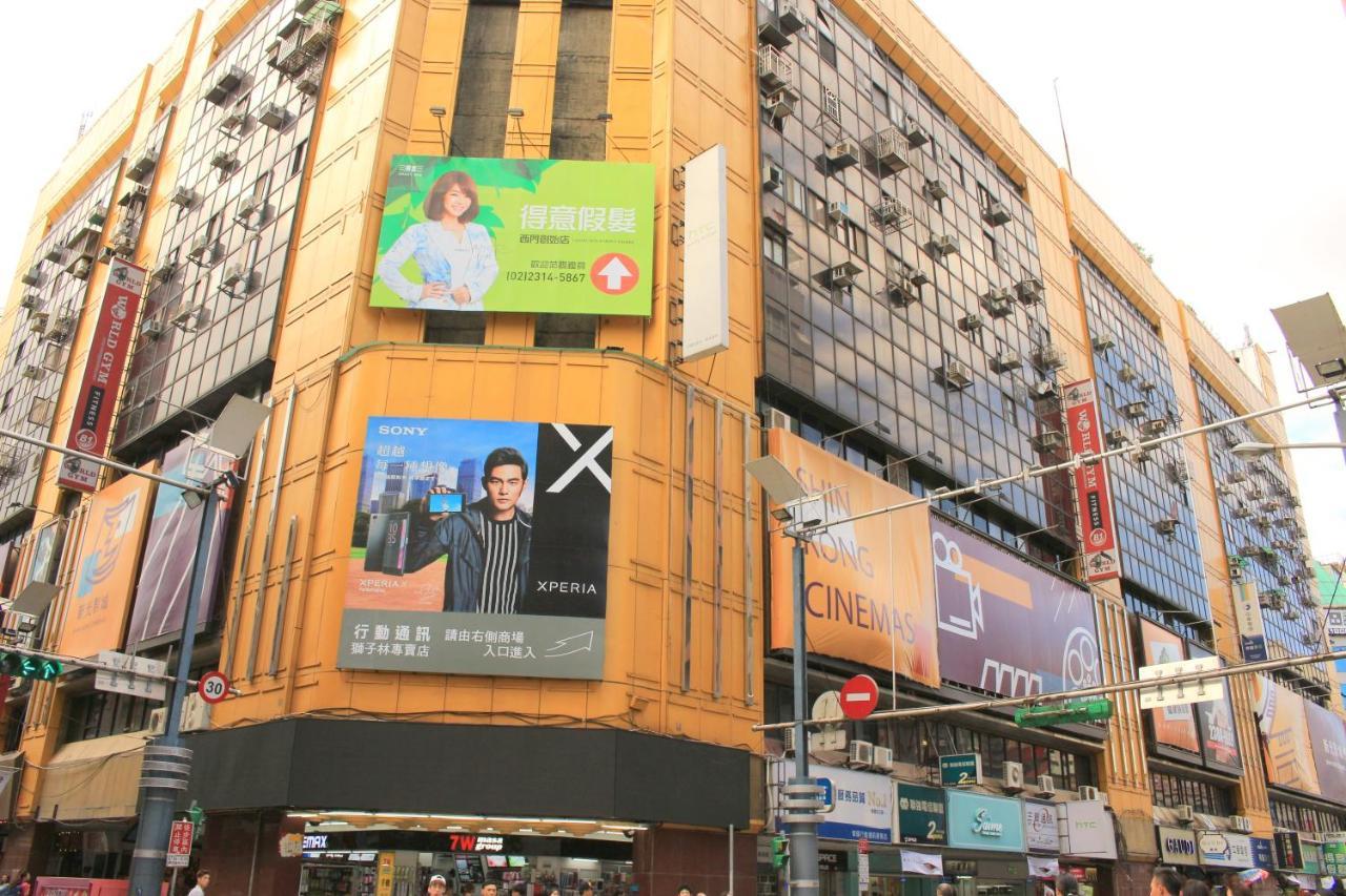 Ximen 日記 Apartment Taipei Bagian luar foto