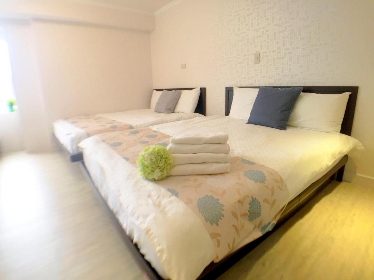 Ximen 日記 Apartment Taipei Bagian luar foto