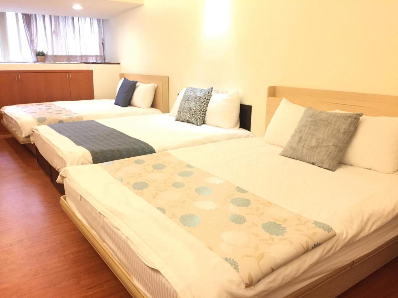 Ximen 日記 Apartment Taipei Bagian luar foto