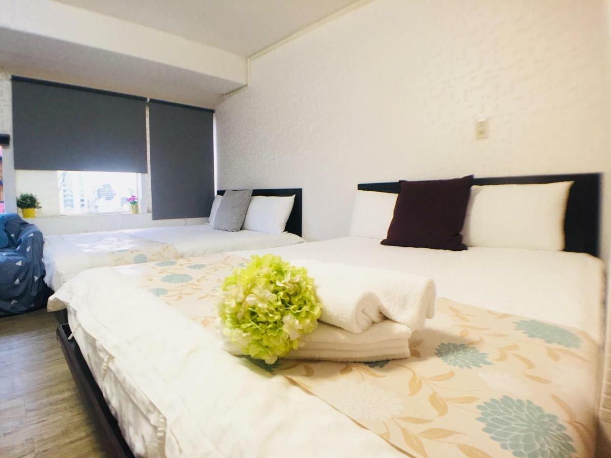 Ximen 日記 Apartment Taipei Bagian luar foto