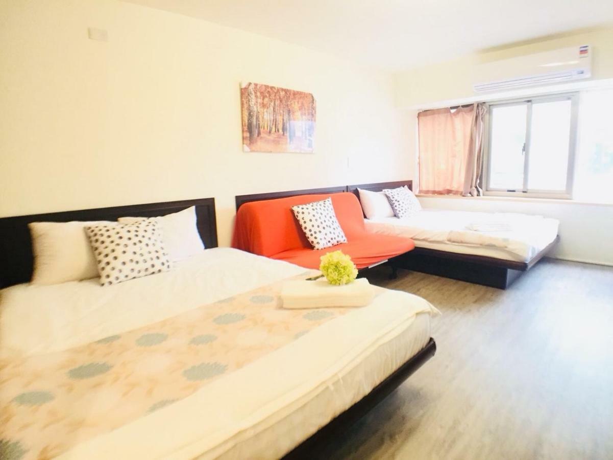Ximen 日記 Apartment Taipei Bagian luar foto