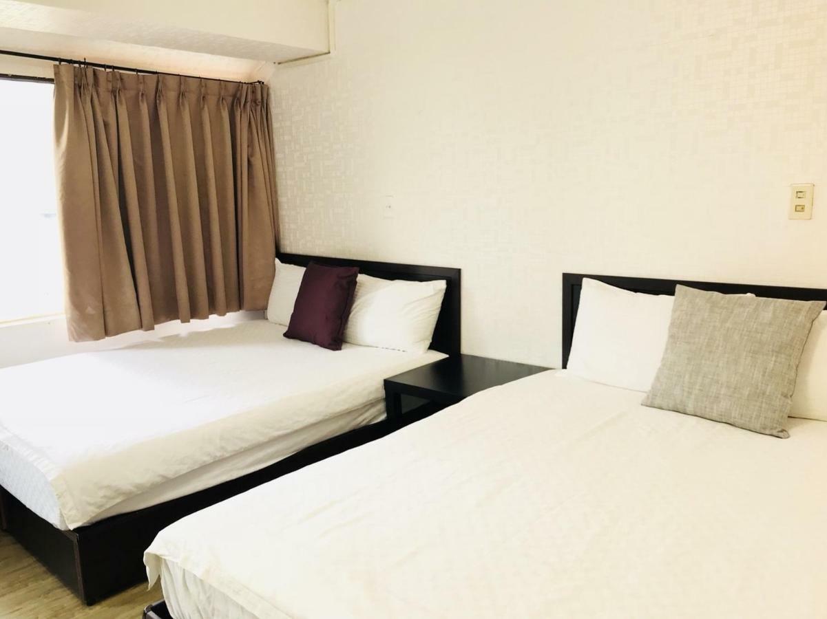 Ximen 日記 Apartment Taipei Bagian luar foto