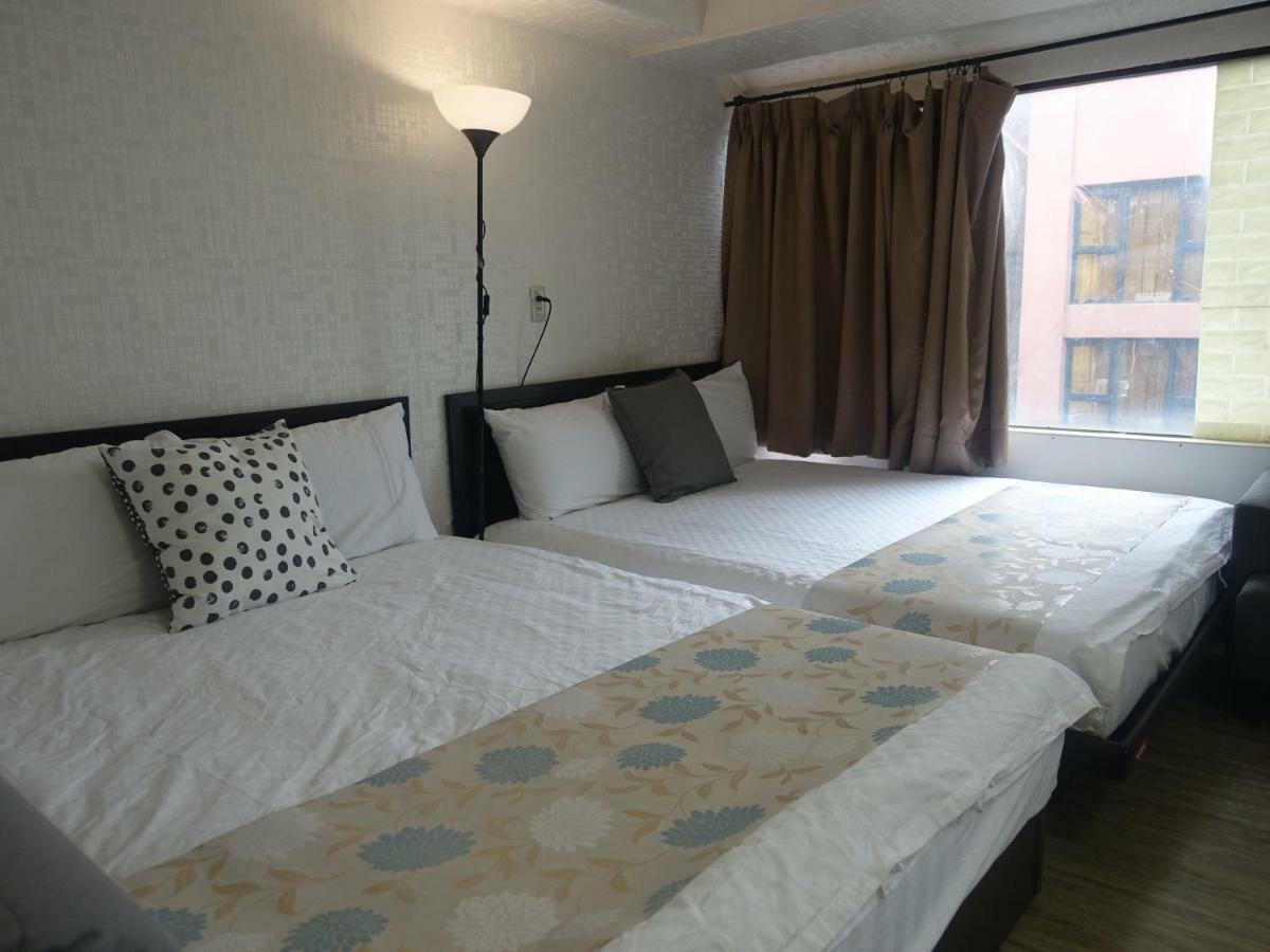 Ximen 日記 Apartment Taipei Bagian luar foto