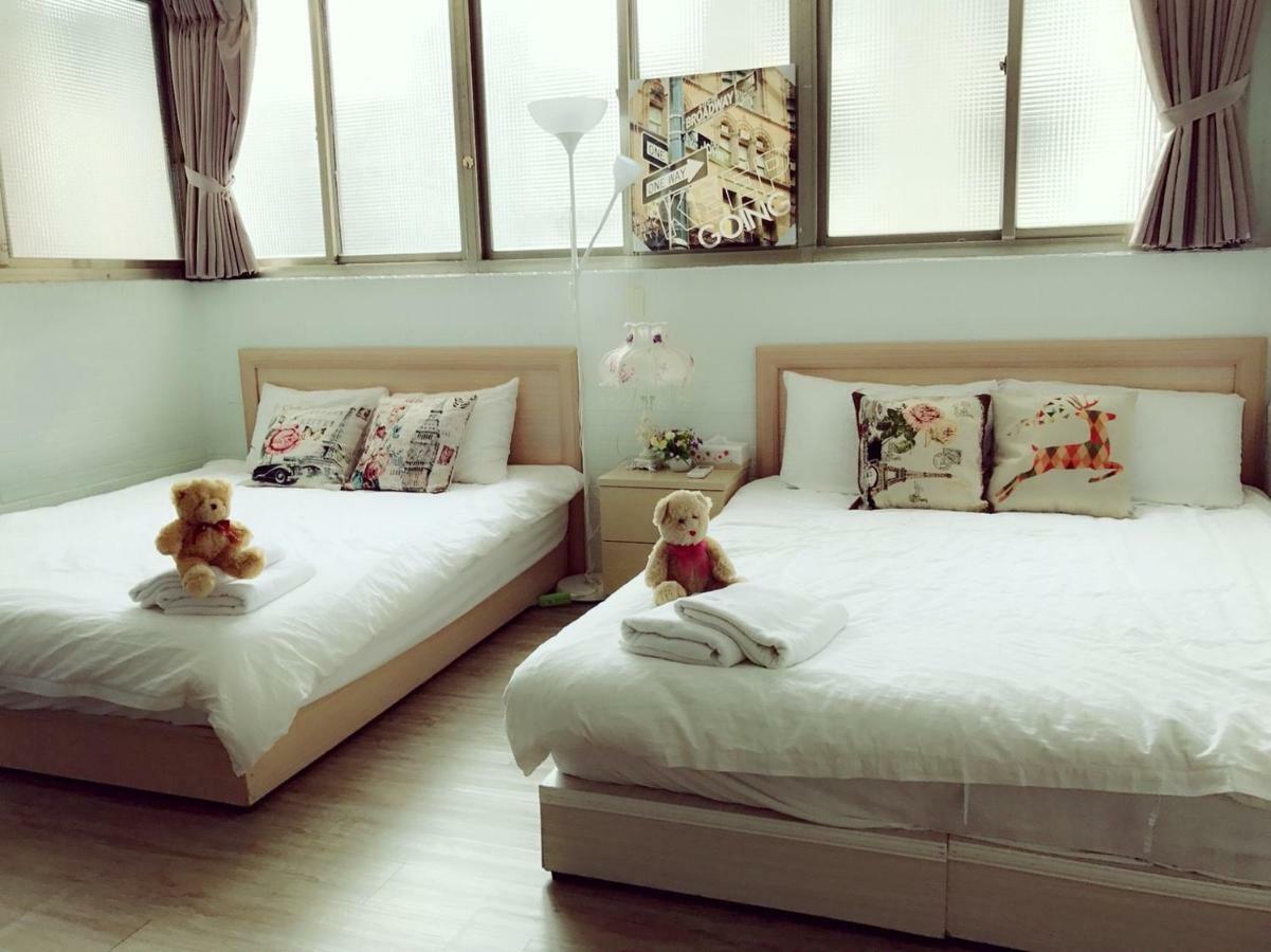 Ximen 日記 Apartment Taipei Bagian luar foto