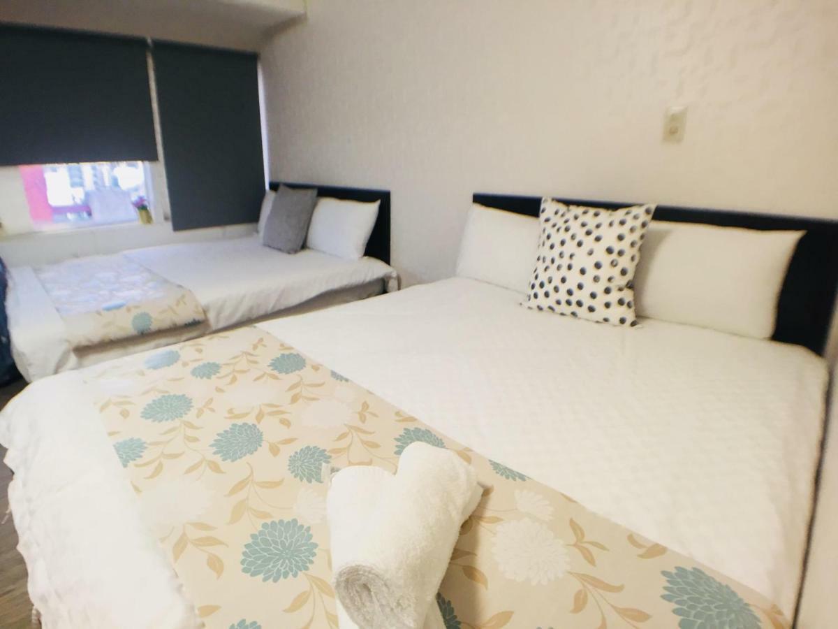 Ximen 日記 Apartment Taipei Bagian luar foto
