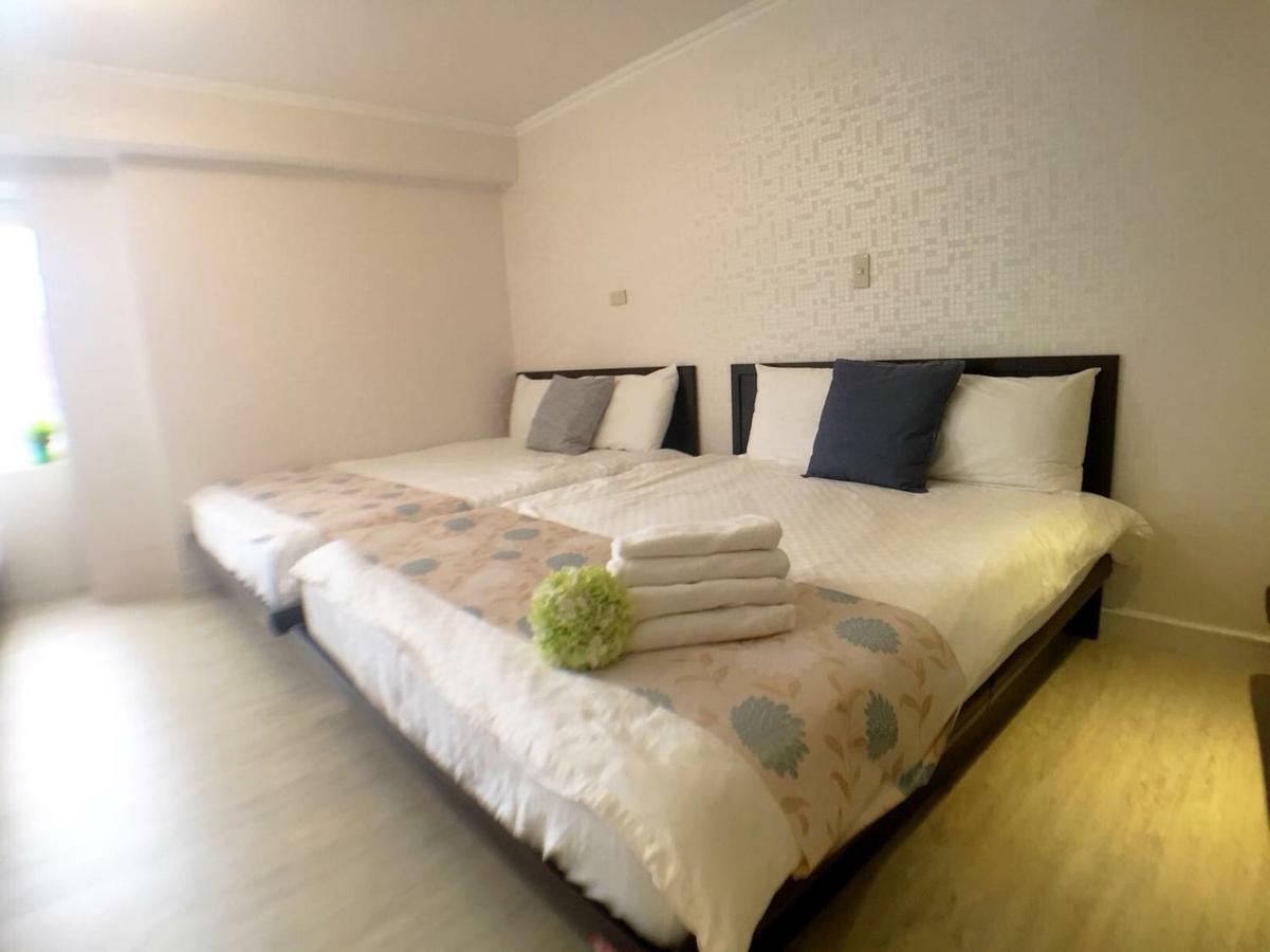 Ximen 日記 Apartment Taipei Bagian luar foto
