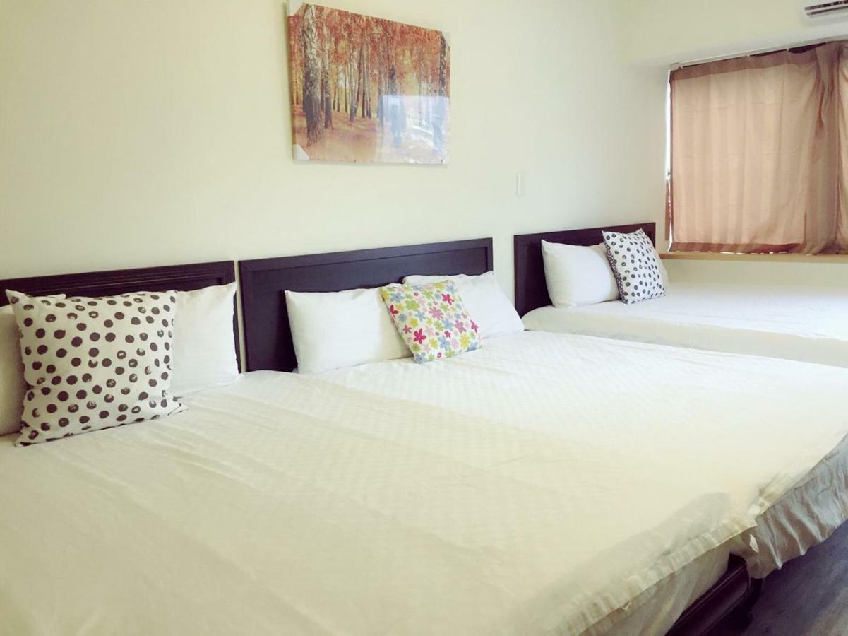 Ximen 日記 Apartment Taipei Bagian luar foto