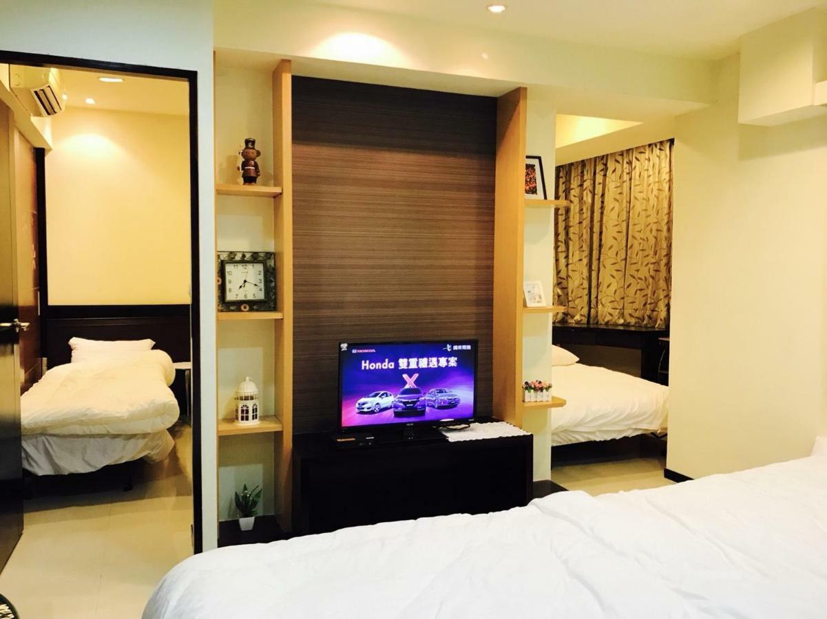 Ximen 日記 Apartment Taipei Bagian luar foto