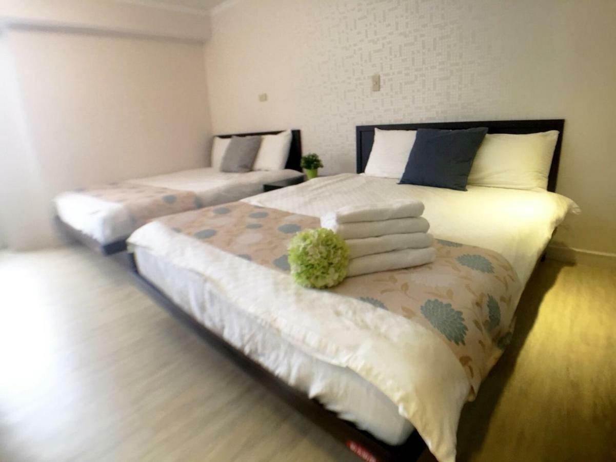 Ximen 日記 Apartment Taipei Bagian luar foto