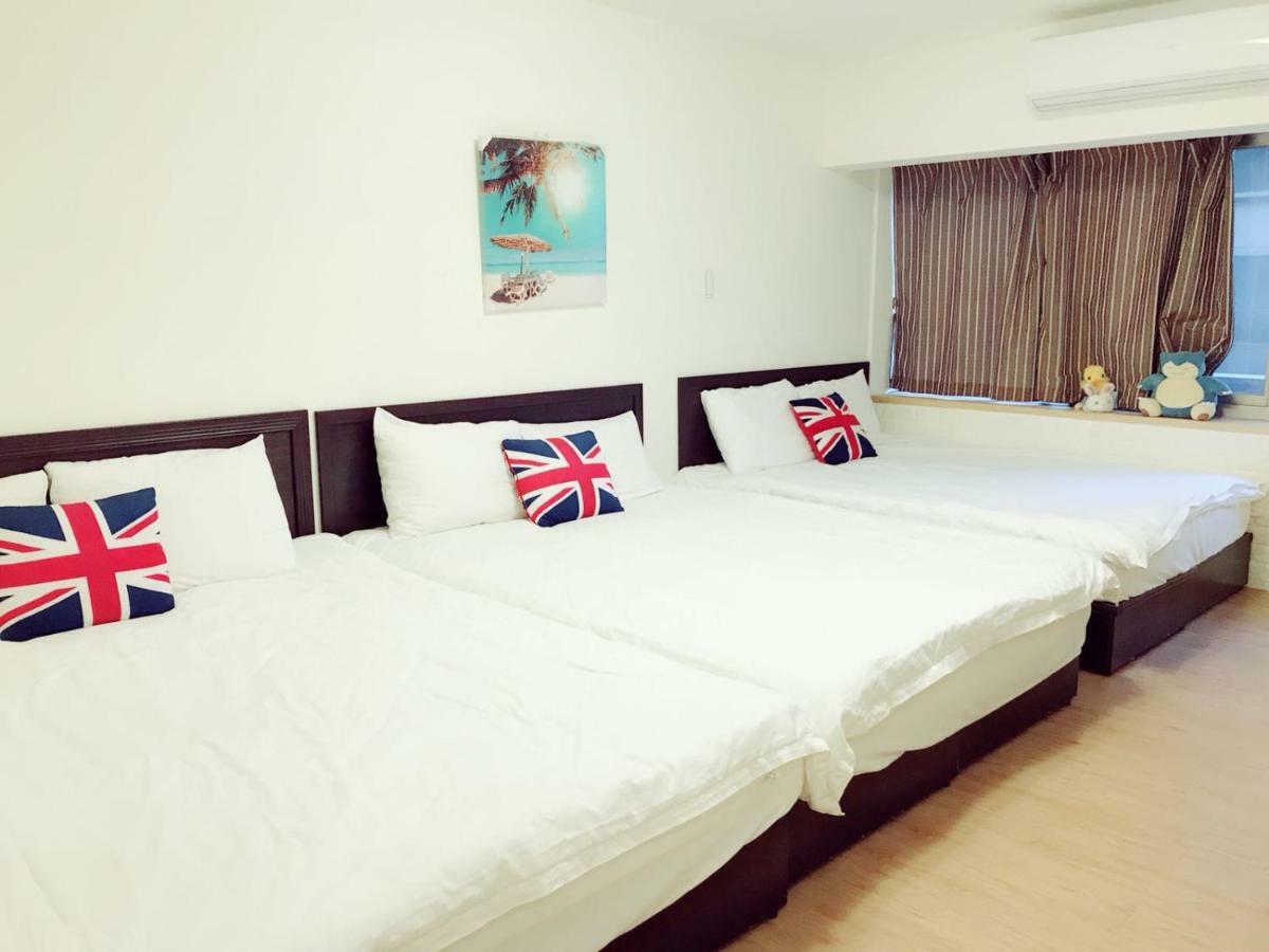 Ximen 日記 Apartment Taipei Bagian luar foto