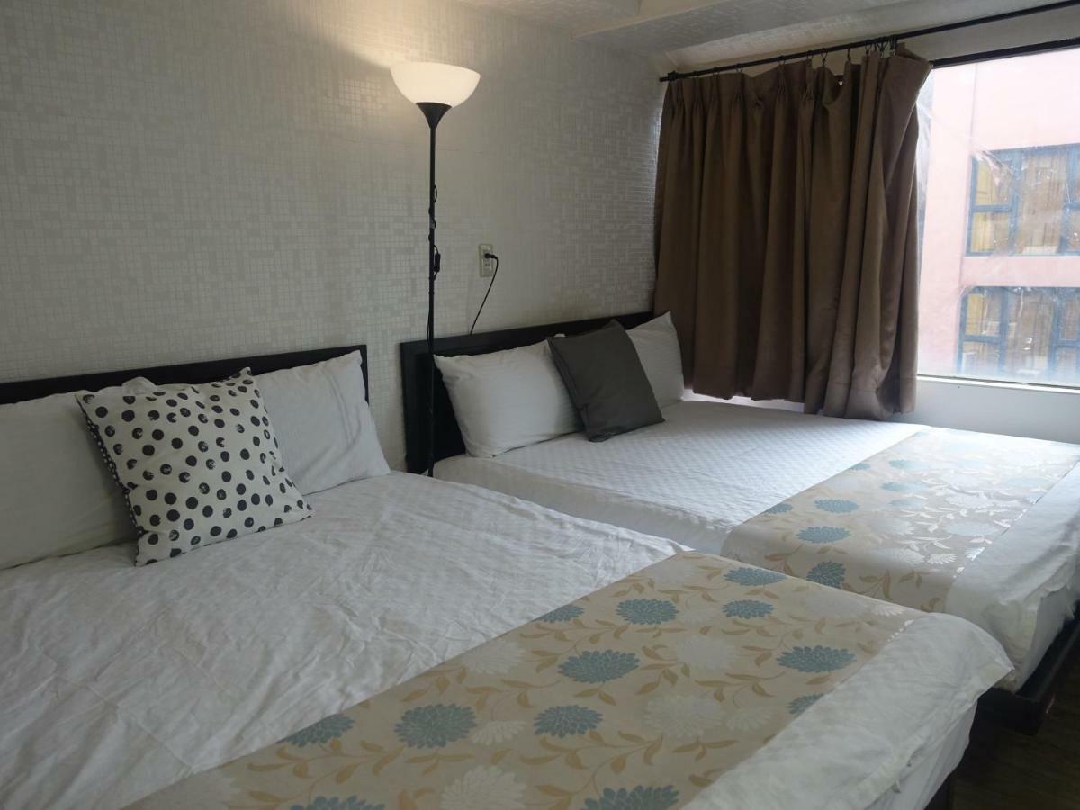Ximen 日記 Apartment Taipei Bagian luar foto
