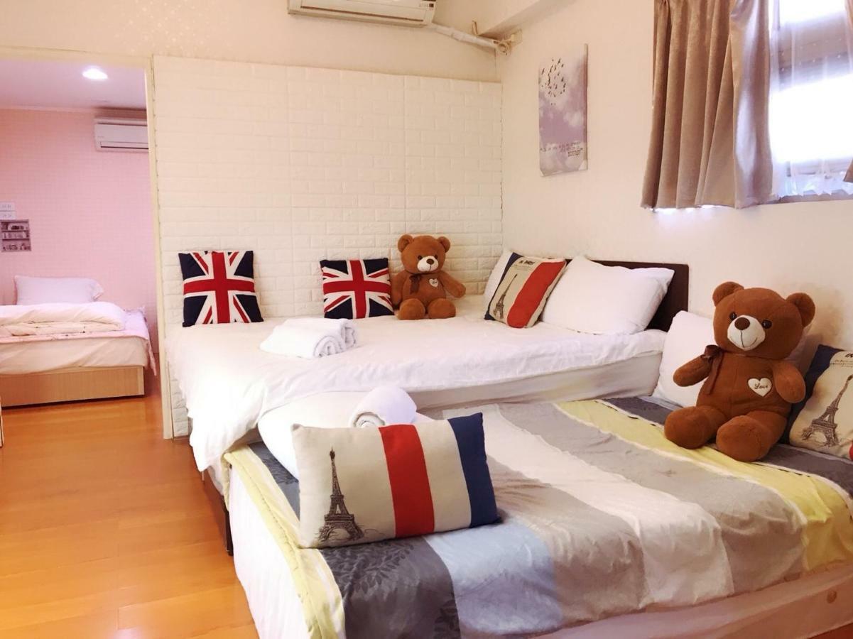 Ximen 日記 Apartment Taipei Bagian luar foto