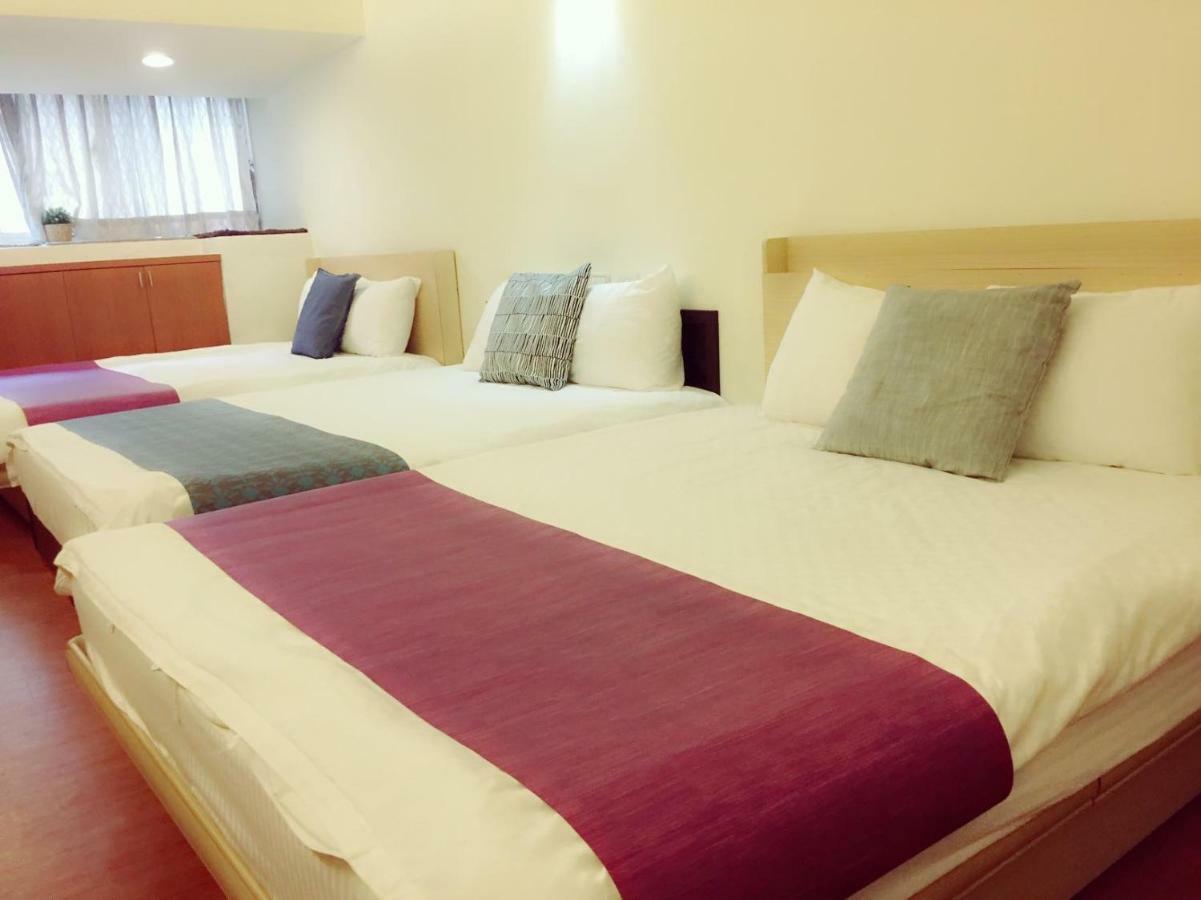 Ximen 日記 Apartment Taipei Bagian luar foto