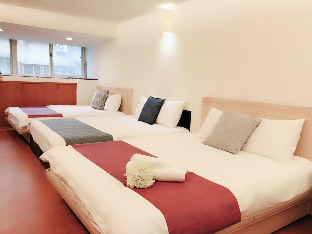 Ximen 日記 Apartment Taipei Bagian luar foto